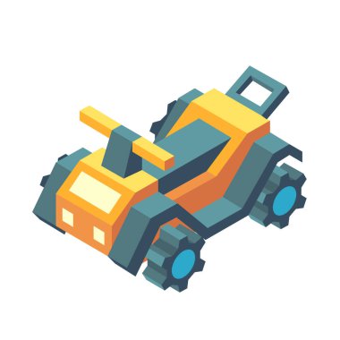 Yapı katmanının vektör illüstrasyonu 