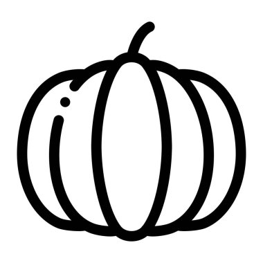 kabak ikonu vektör illüstrasyonu