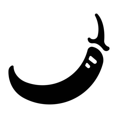  chili pepper simge vektör illüstrasyon tasarımı 