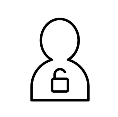 Kişi simgesi çizimi 