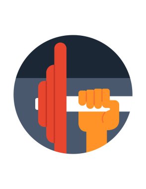 spor salonu web simgesi, vektör illüstrasyonu  