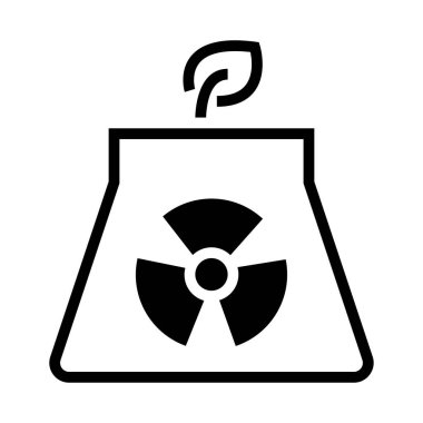 Ekolojik enerjinin vektör illüstrasyonu