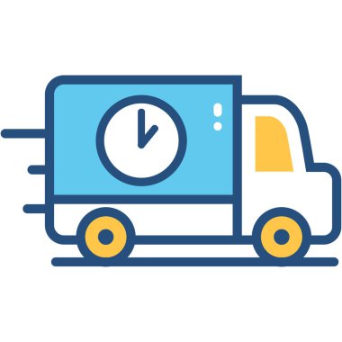 servis simgesi, vektör illüstrasyonu