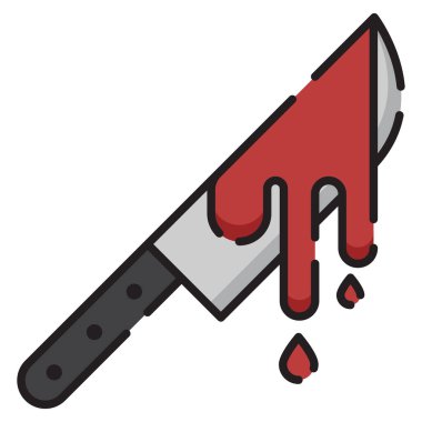 kan, simge, vektör illüstrasyonu 