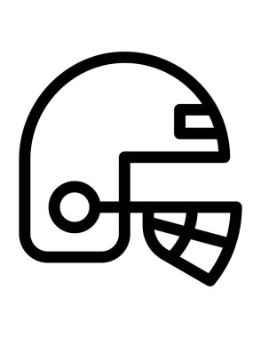 Kask ağ simgesi. Vektör illüstrasyonu 