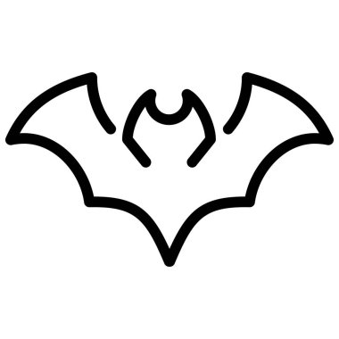 Bir örümcek simgesinin vektör illüstrasyonu