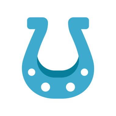 At nalı web simgesi, vektör illüstrasyonu 