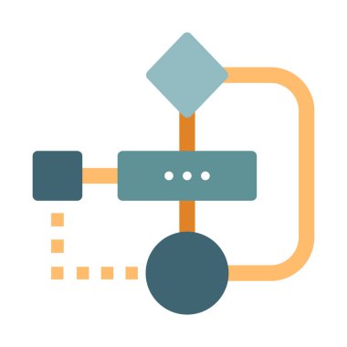 iş web simgesi. Vektör illüstrasyonu 