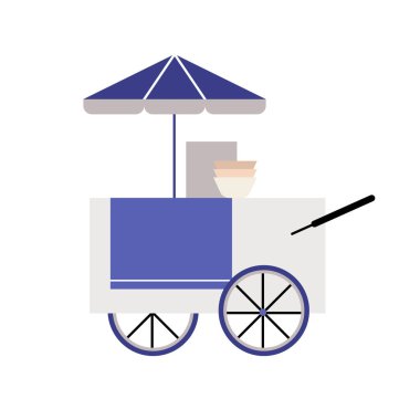 dükkan simgesi vektör illüstrasyonu 