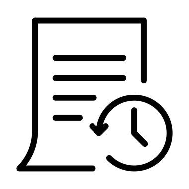 çevrimiçi düzen düz ikon vektör çizimi