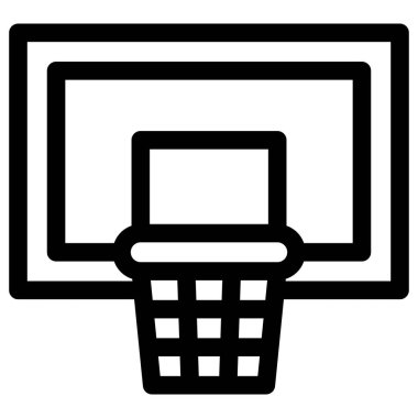 Alışveriş ve ticaret hattı vektör simgesi.