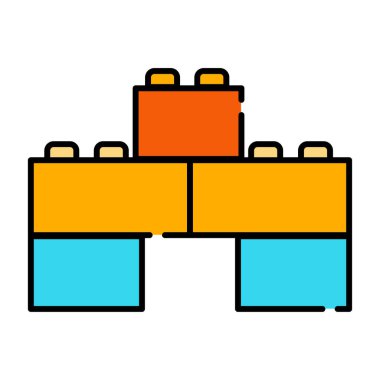 Web simgesi oluşturuyorum. Vektör illüstrasyonu 