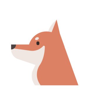 Tilkinin vektör illüstrasyonu