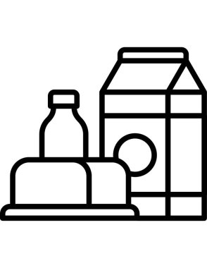 Yemek ağı simgesi. Vektör illüstrasyonu 