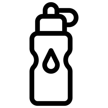 su simgesi, vektör illüstrasyonu 