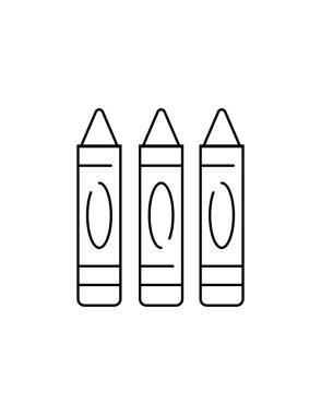 Kalem ağ simgesi. Vektör illüstrasyonu 