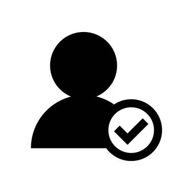 Kişi simgesi çizimi 