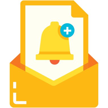 Bir çanın vektör illüstrasyonu