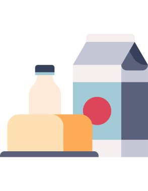 Yemek ağı simgesi. Vektör illüstrasyonu 