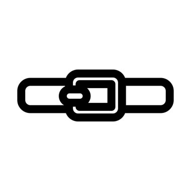 kemer, simge, vektör illüstrasyonu 