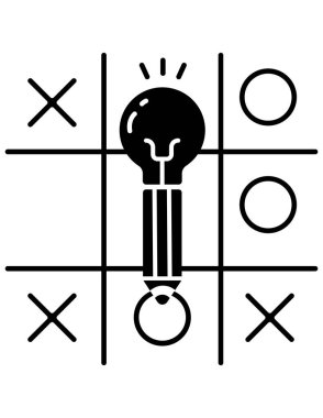 iş simgesi, vektör resimleme