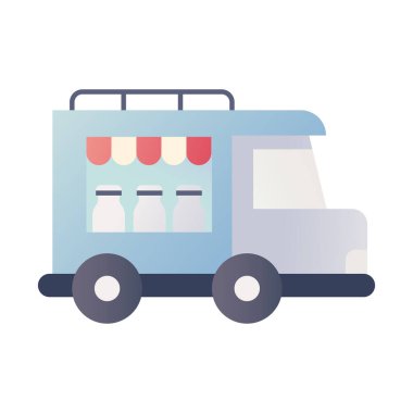 servis simgesi vektör illüstrasyonu 