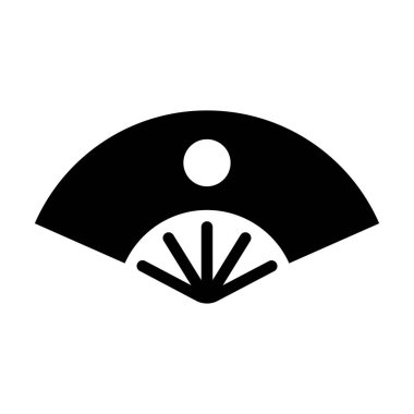 siyah ve beyaz vektör simgesi