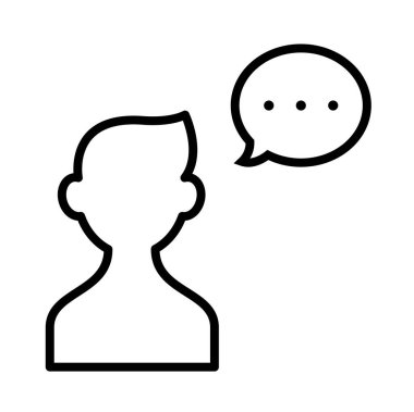 Kişi simgesi çizimi 