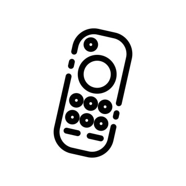 Telefon ikonu. vektör illüstrasyonu