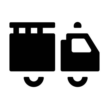 Seo çizgi simgesinin vektör illüstrasyonu