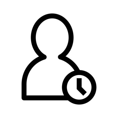 Kişi simgesi çizimi 