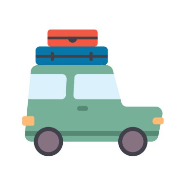 sandalye, simge, vektör illüstrasyonu 