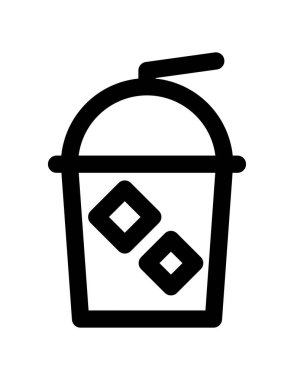 içki web simgesi, vektör illüstrasyonu 