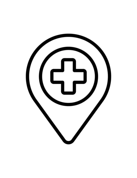 Medical Health Care Vector Icon — Stock Vector