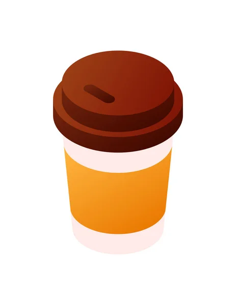 Tasse Web Symbol Vektor Illustration — Stockvektor