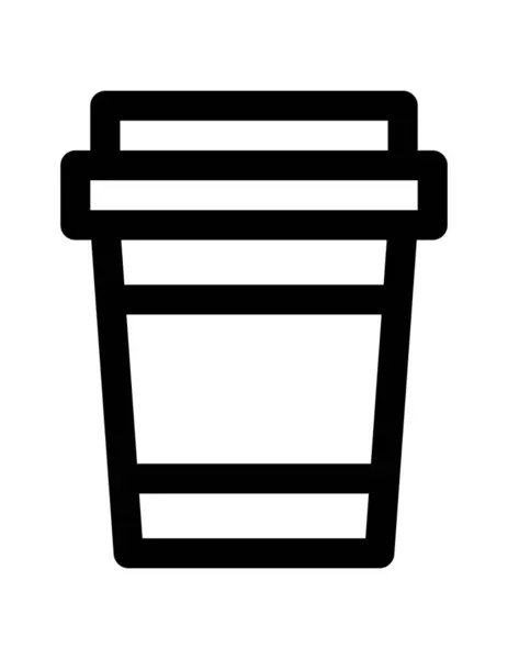 Trinken Web Symbol Vektorillustration — Stockvektor