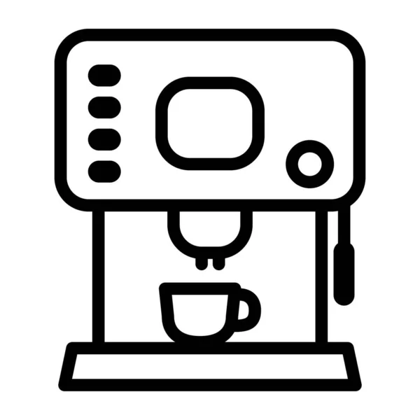 Kaffee Symbol Vektorillustration — Stockvektor