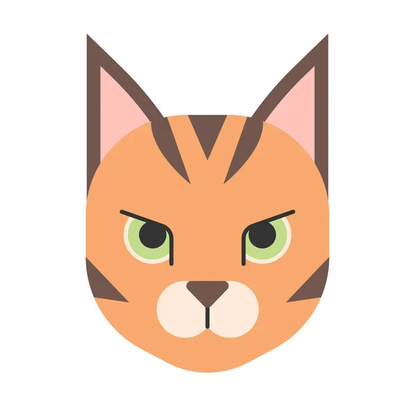 Angry, cat, cute, face, kitten, pet icon - Download on Iconfinder