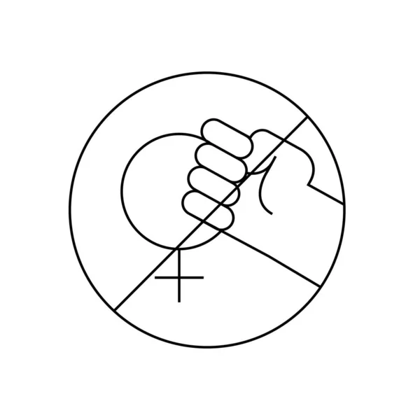 Frauen Symbol Flache Symbol Vektor Illustration — Stockvektor