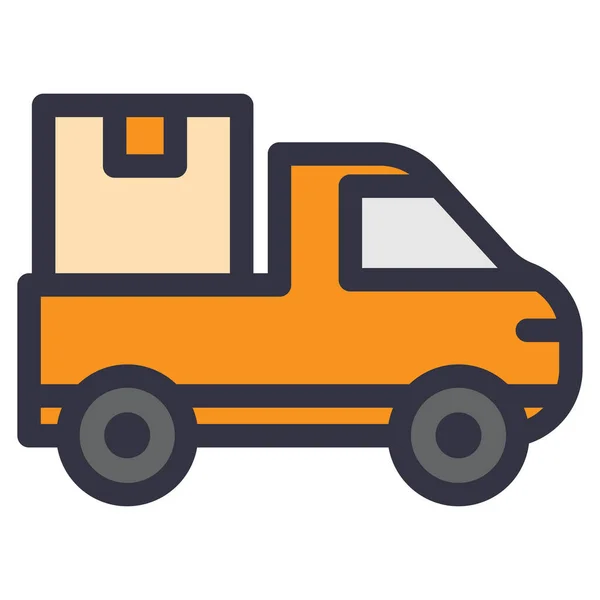 Delivery Icon Vector Illustration — Stock Vector