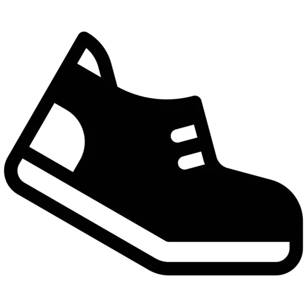Векторна Ілюстрація Ручного Модного Взуття — стоковий вектор