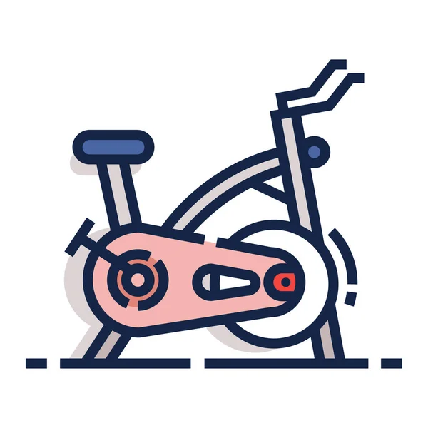 Sport Fitness Equipment Icon Vector Illustration Graphic Design — Stock Vector