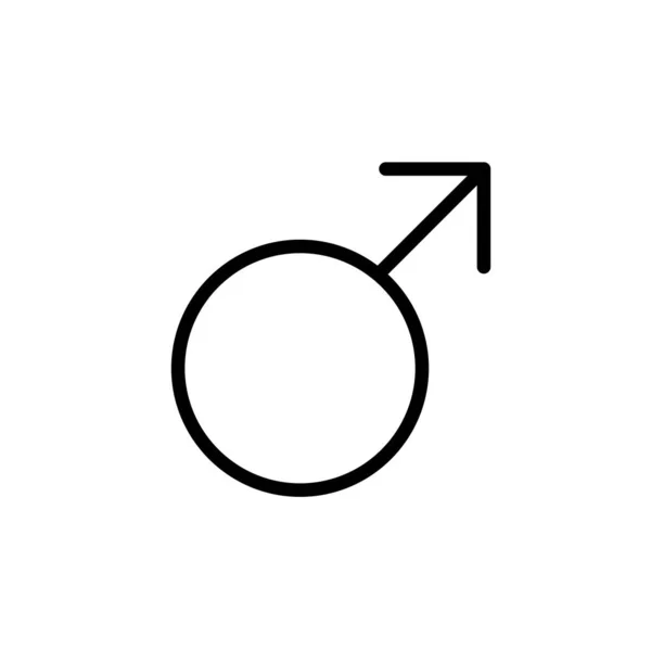 Illustrazione Vettoriale Del Sex Symbol — Vettoriale Stock