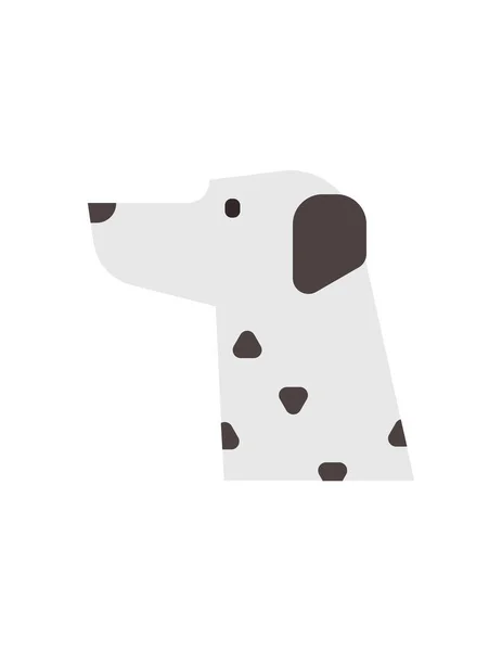 Icono Del Perro Ilustración Del Vector — Vector de stock