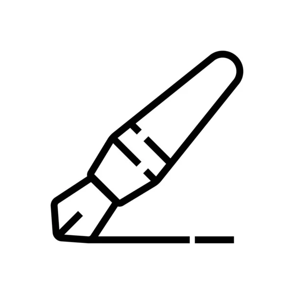 Bleistift Symbol Vektor Illustration — Stockvektor