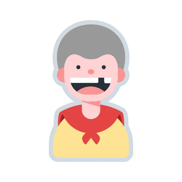 Man Icon Vector Illustration — 图库矢量图片