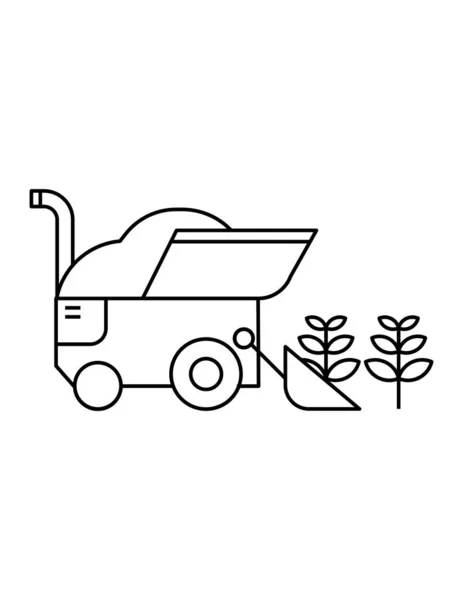 Ikona Sieci Ciężarówek Ilustracja Wektora — Wektor stockowy