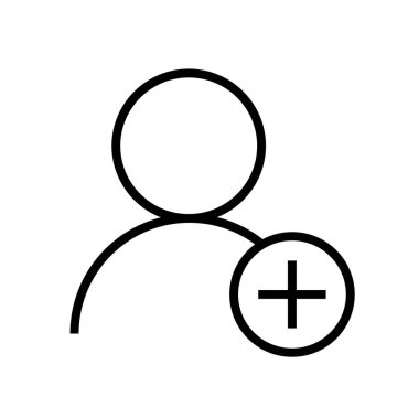 Kişi simgesi çizimi 