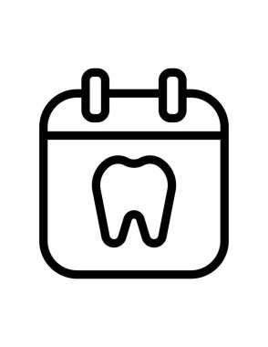 Tıbbi ve sağlık ikonunun çizgi sanat vektör çizimi