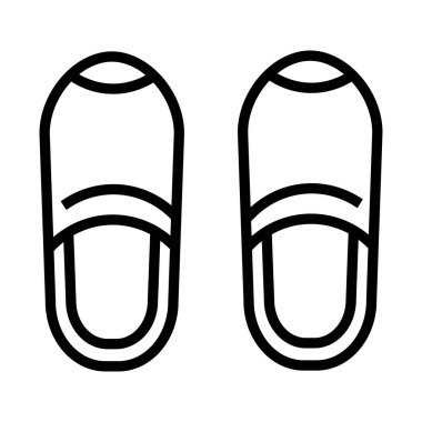 Modern ayakkabıların vektör çizimi